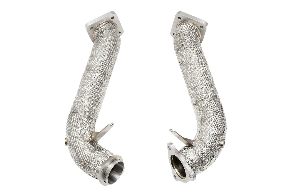 Chevrolet C8 ZR1 / ZR1X SOUL Competition Downpipes