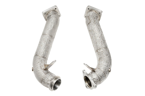 SOUL gallery c8-zr1-zr1x-competition-downpipes #1