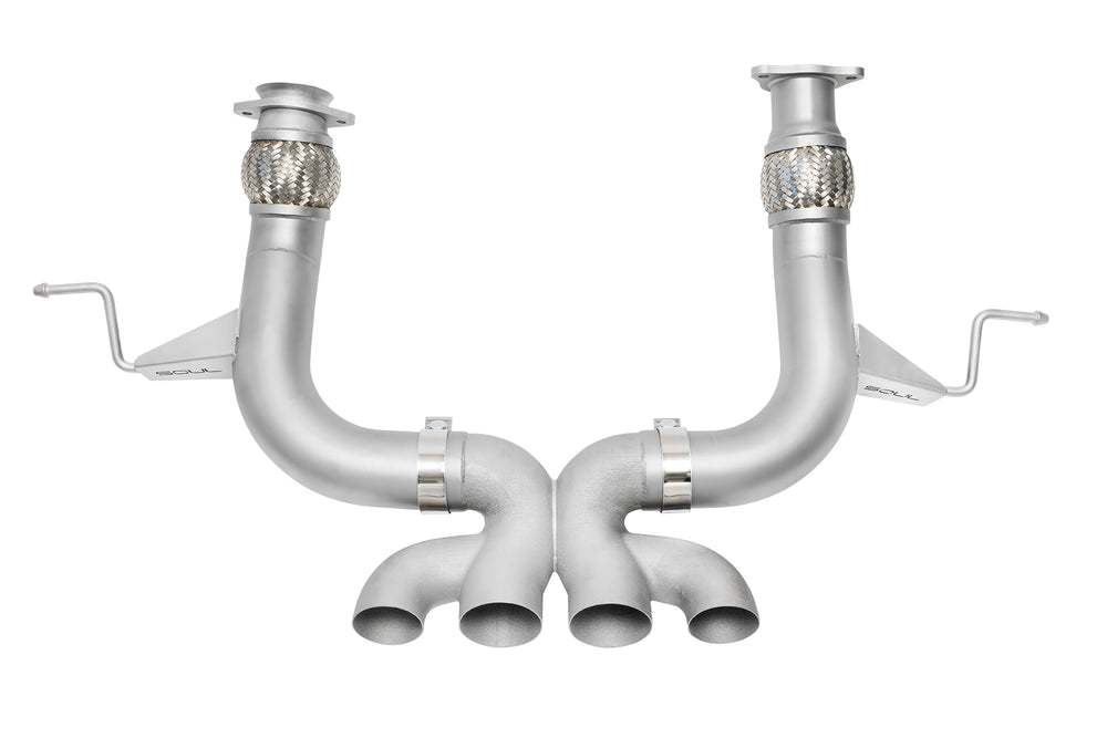 Chevrolet C8 ZR1 / ZR1X SOUL Performance Rear Exhaust System