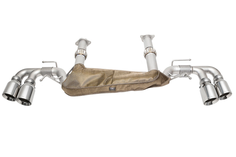 Chevrolet C8 Corvette SOUL Performance Rear Exhaust System