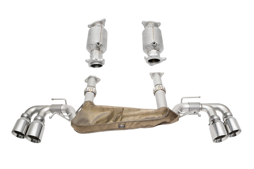 Chevrolet C8 Corvette SOUL Sport Exhaust Package