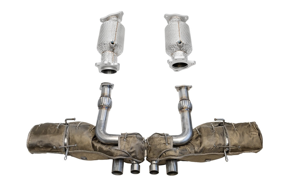 Chevrolet C8 Z06 SOUL Valved Exhaust Package