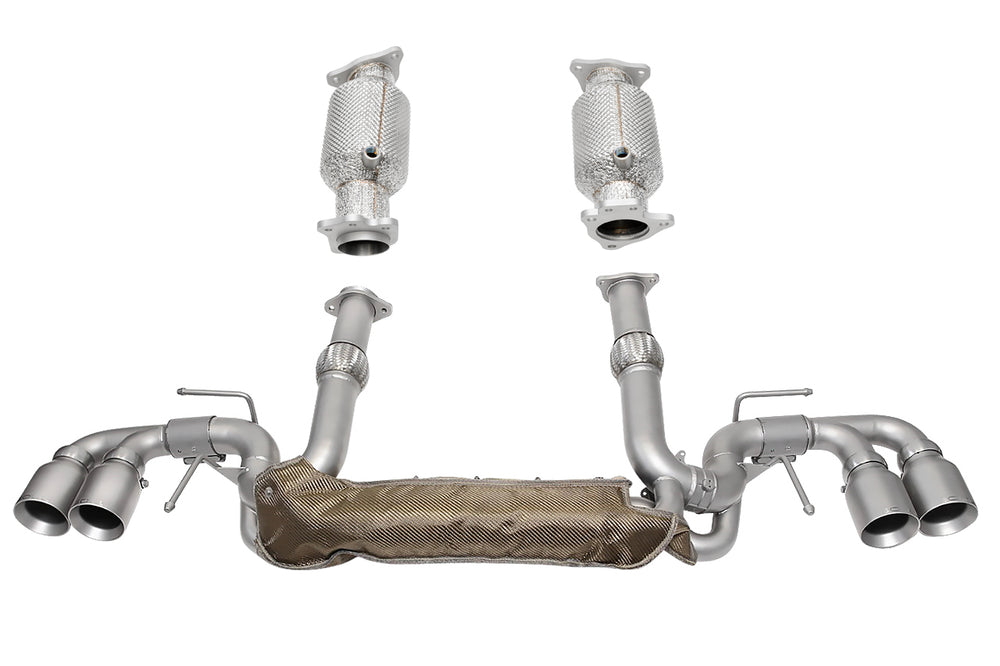 Chevrolet C8 Corvette SOUL Valved Exhaust Package