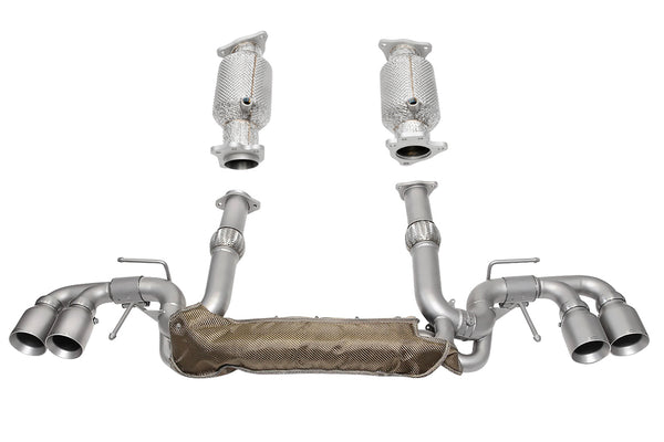 SOUL gallery c8-corvette-valved-exhaust-package #1