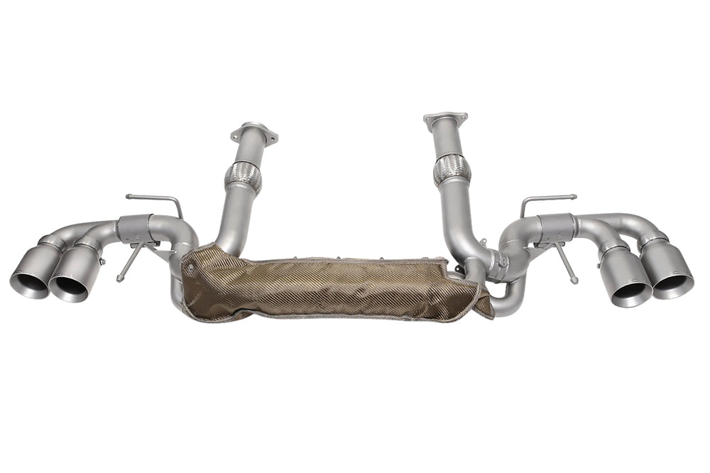 Chevrolet C8 Corvette SOUL Valved Exhaust System