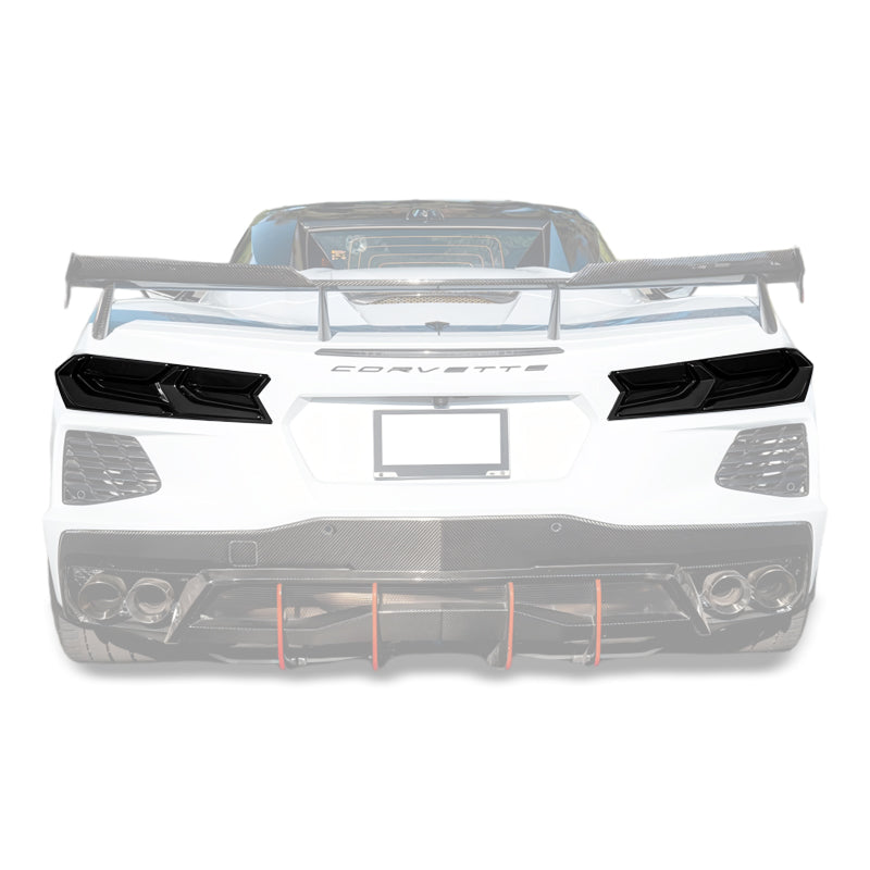 Corvette C8 Tinted Rear Light Cover