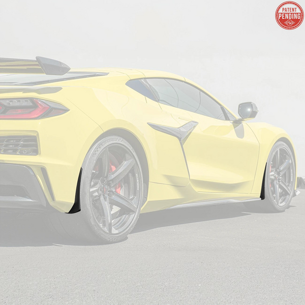 Corvette C8 Z06 / E-Ray XL Extended Splash Guard — product photo 1