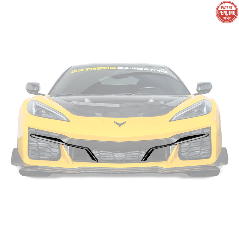 Corvette C8 Z06 Models Sequential LED DRL Light Bar Bezel Insert