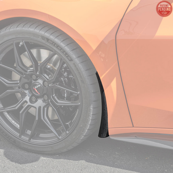 Chevrolet Corvette C8 Z06 / E-Ray XL Extended Front Splash Guard — product photo 1