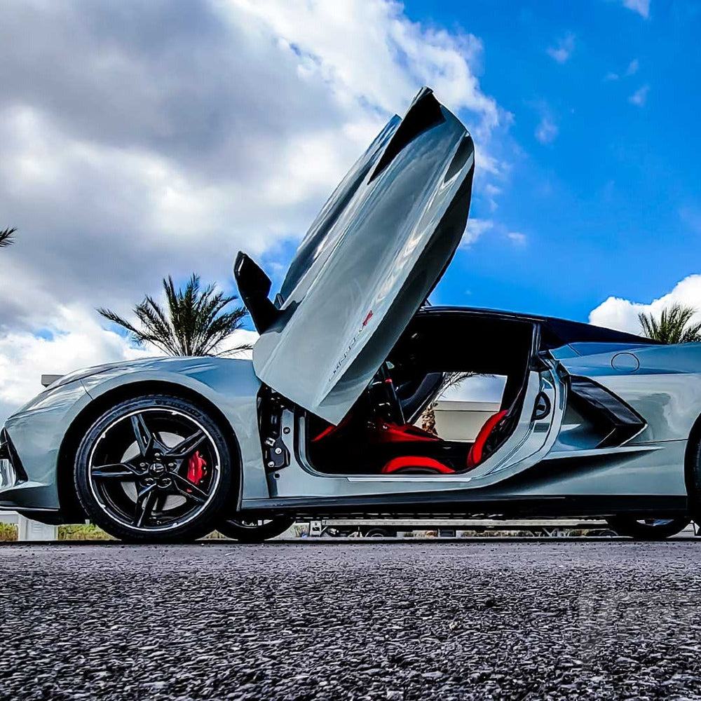 Chevrolet Corvette C8 Vertical Lambo Door