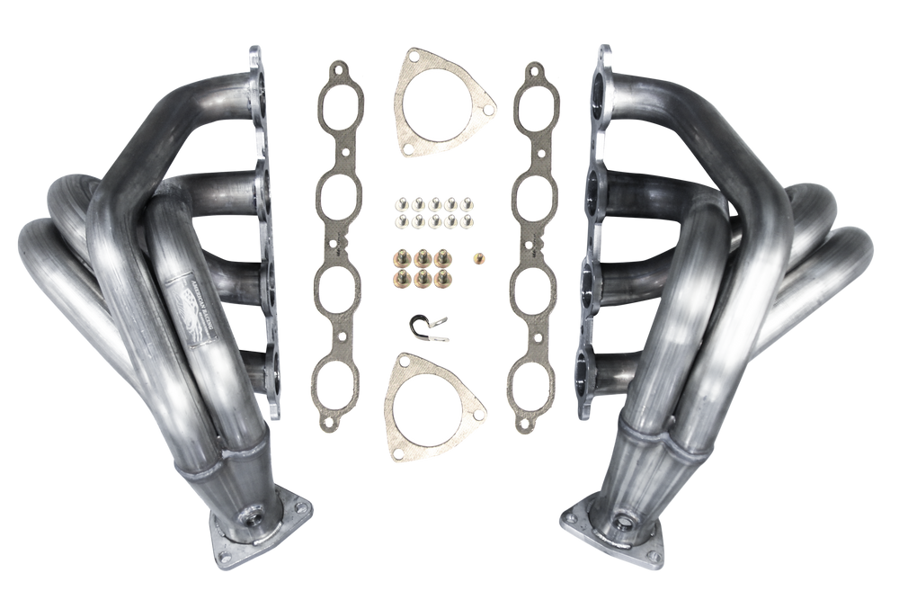 ARH Long-Tube Headers — C8 Stingray & Z51 LT2 (304 SS)