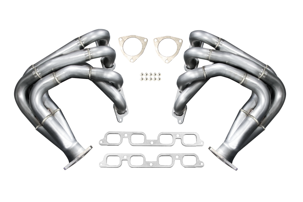 ARH Triple-Step Headers — C8 Z06 LT6 (304 SS)