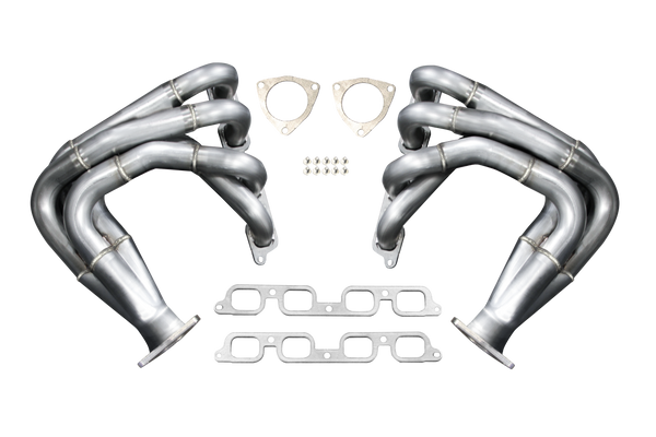 ARH Triple-Step Headers — C8 Z06 LT6 (304 SS) — manufacturer photo 1