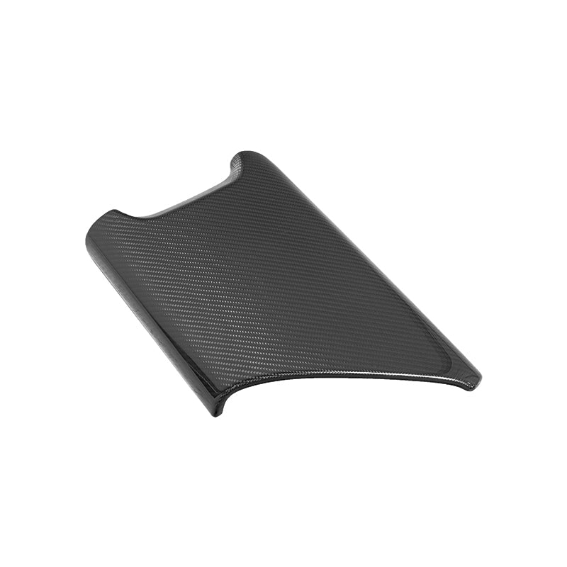 Corvette C8 DRY CARBON FIBER Center Console Armrest Cover