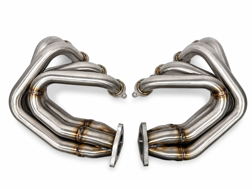 ETS Stainless Headers — C8 Stingray & E-Ray LT2 (1-7/8")
