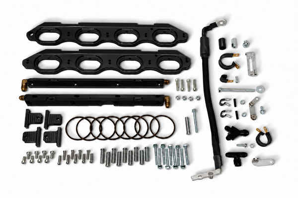 ETS Port Injection Plate Kit — C8 Z06 LT6 — manufacturer photo 1