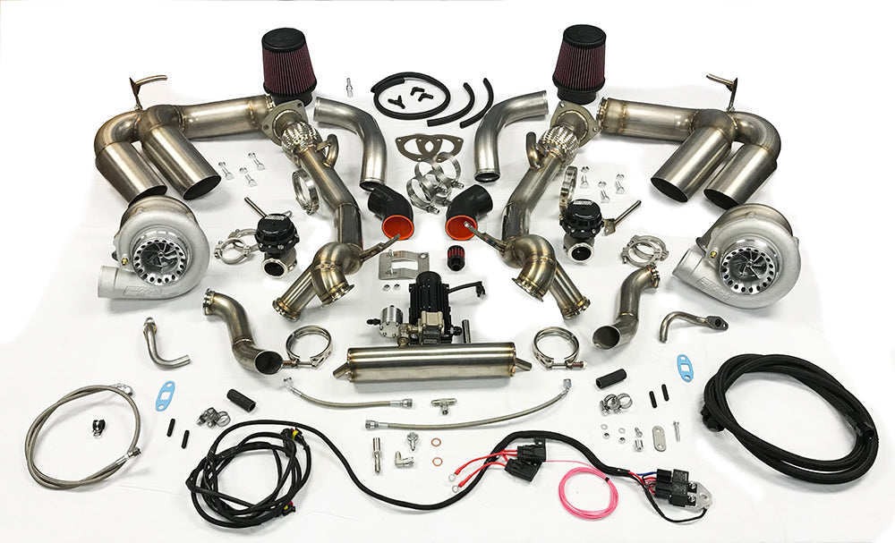 ETS Twin Turbo Kit — C8 Corvette Stingray LT2