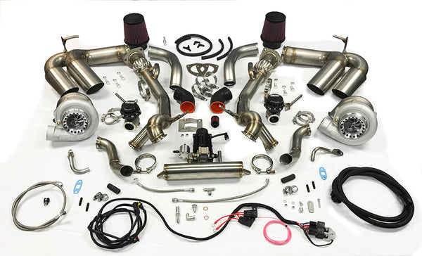 ETS Twin Turbo Kit — C8 Corvette Stingray LT2 — manufacturer photo 1
