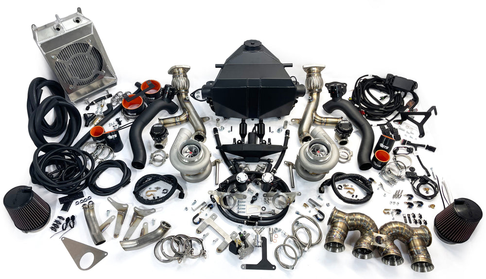 ETS Twin Turbo System — C8 Z06 LT6