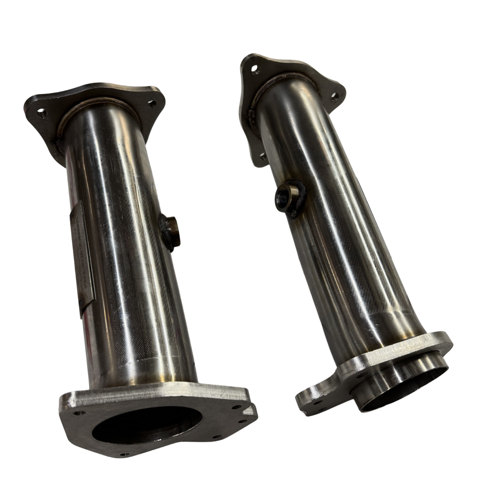 Kooks 3" Competition-Only OEM Connections — C8