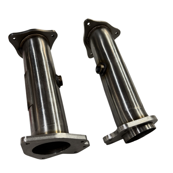 Kooks 3" Competition-Only OEM Connections — C8 — manufacturer photo 1