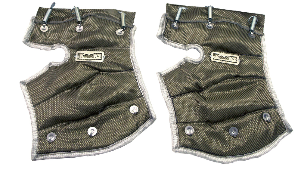 Kooks Heat Shield Blankets for Ultra-GREEN Connections — C8 Stingray & E-Ray