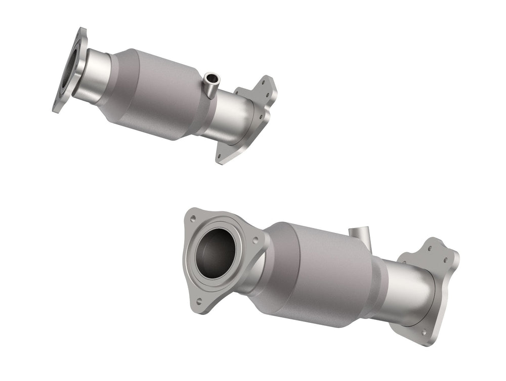 Kooks 3" High Output GREEN Catted OEM Connections — C8