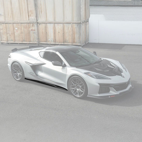 Corvette C8 Ray | Z06 | ZR1 EOS Performance Package Side Skirts — product photo 1