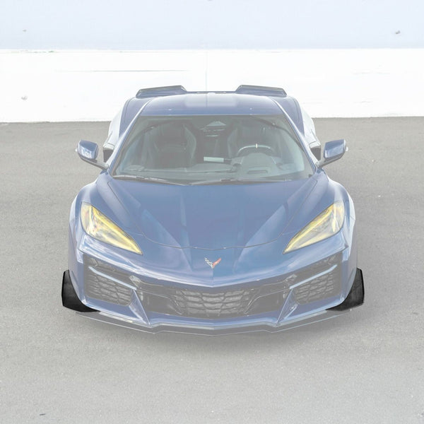 Corvette C8 Carbon Fiber Z07 Performance Package Front Canards — product photo 1