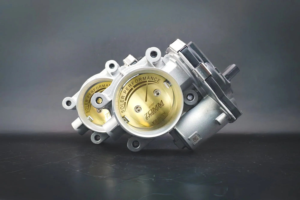 Soler 70mm-Effective Throttle Bodies (Pair) — C8 ZR1 LT7