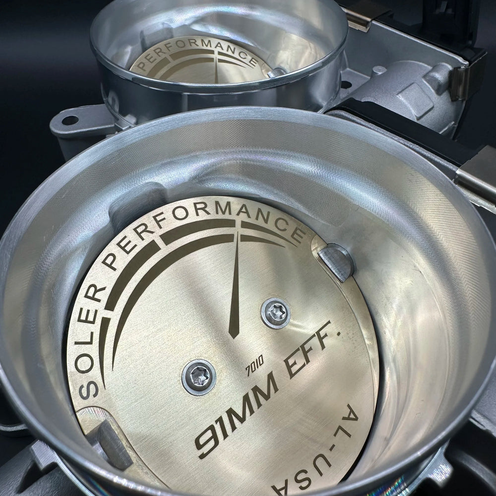 Soler 91mm-Effective Throttle Bodies (Pair) — C8 Z06 LT6