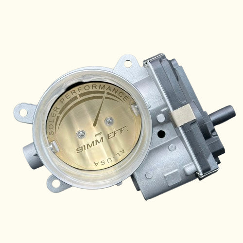 Soler 91mm-Effective Throttle Body — C8 Stingray & E-Ray LT2