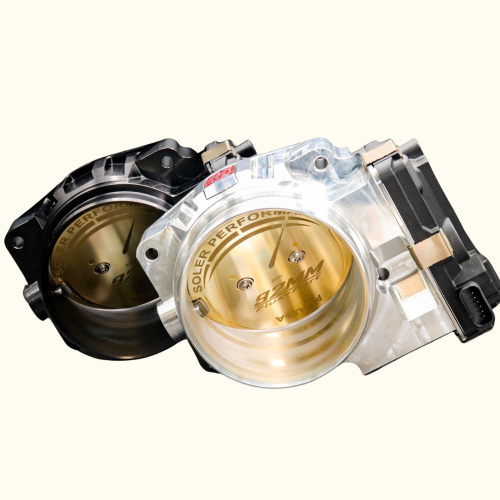 Soler 92mm Billet Throttle Bodies (Pair) — C8 Z06 LT6