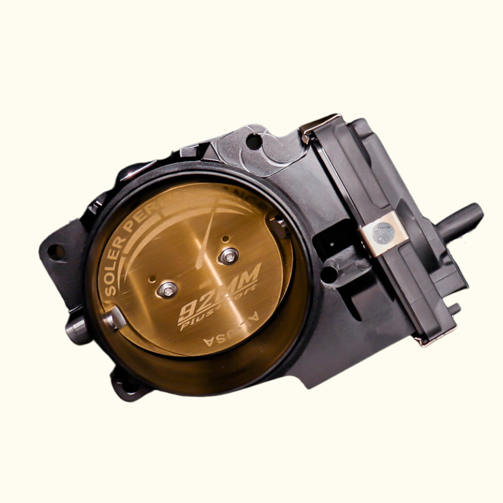 Soler 92mm Billet Throttle Body — C8 Stingray & E-Ray LT2
