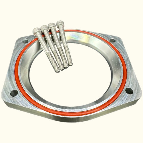 Soler Adapter — 103mm TB to Stock 87mm LT2 Manifold