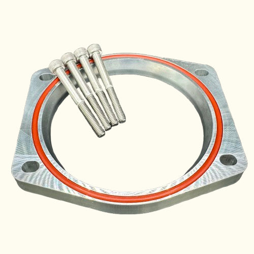 Soler Adapter — 103mm TB to 95mm-Ported LT2 Manifold — manufacturer photo 1