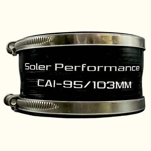 Soler Coupler Kit — Cold Air Intake to 95+mm Throttle Body — manufacturer photo 1