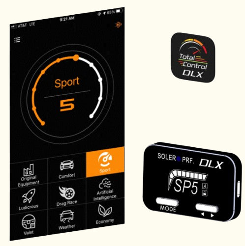 Soler DLX Bluetooth Throttle Controller — C8 & C7 Corvette